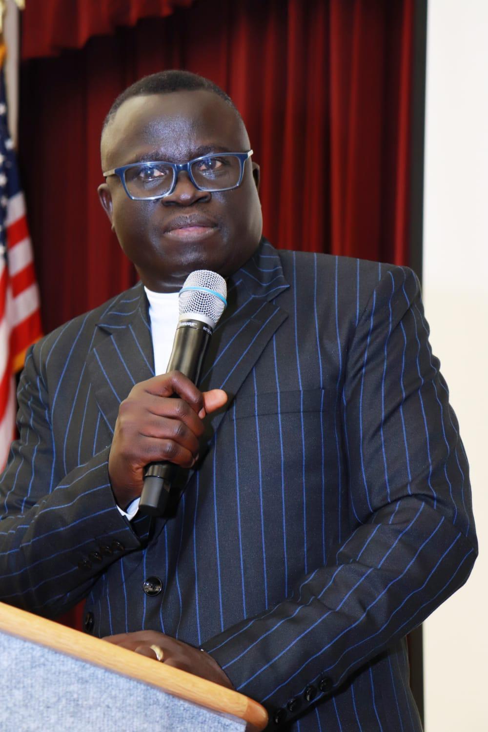 Pastor Abiodun Pastor Paul Adeyemo
